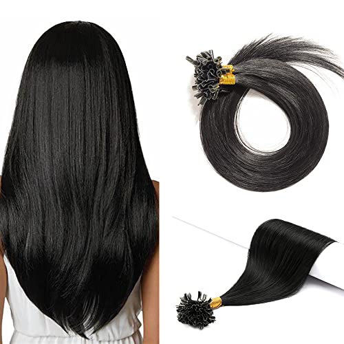 Keratin Fushion Bonded U Tip Human Hair Extensions - 50 Strands/Pack 50g - Image 49