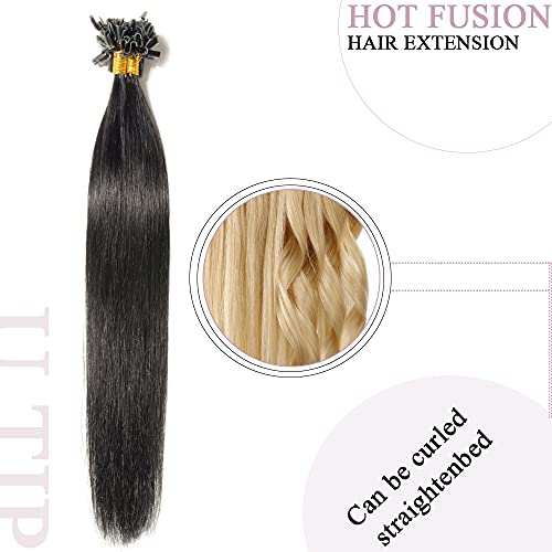 Keratin Fushion Bonded U Tip Human Hair Extensions - 50 Strands/Pack 50g - Image 53