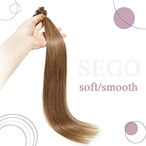 Keratin Fushion Bonded U Tip Human Hair Extensions - 50 Strands/Pack 50g - Image 64