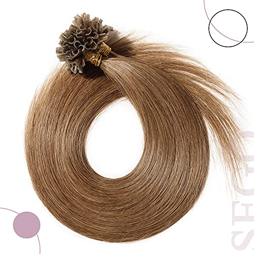 Keratin Fushion Bonded U Tip Human Hair Extensions - 50 Strands/Pack 50g - Image 66
