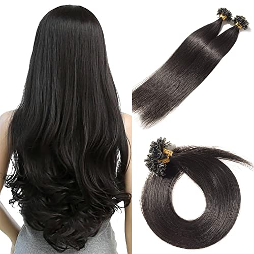 Keratin Fushion Bonded U Tip Human Hair Extensions - 50 Strands/Pack 50g - Image 67