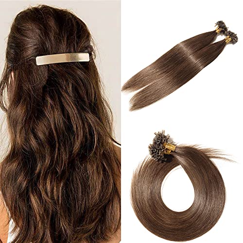 Keratin Fushion Bonded U Tip Human Hair Extensions - 50 Strands/Pack 50g - Image 73