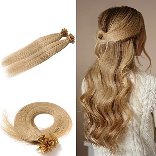 Keratin Fushion Bonded U Tip Human Hair Extensions - 50 Strands/Pack 50g - Image 8