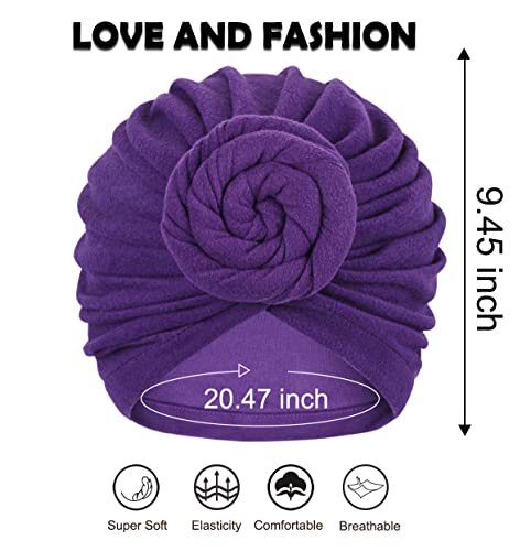 Knotted Turban Wrap Set - Image 10