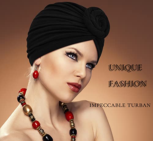Knotted Turban Wrap Set - Image 12