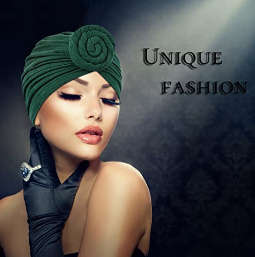 Knotted Turban Wrap Set - Image 13
