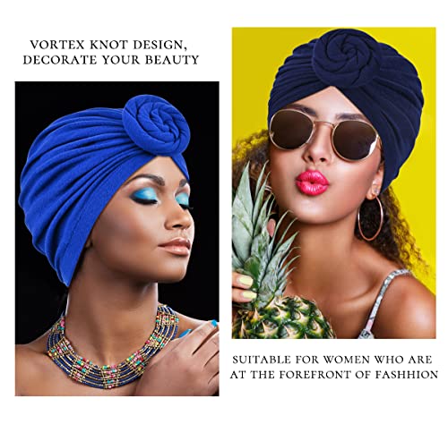 Knotted Turban Wrap Set - Image 14