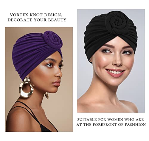Knotted Turban Wrap Set - Image 15