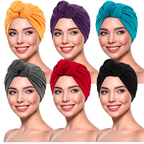 Knotted Turban Wrap Set - Image 16