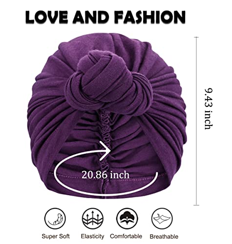 Knotted Turban Wrap Set - Image 17