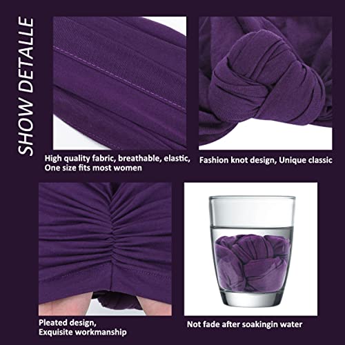 Knotted Turban Wrap Set - Image 18