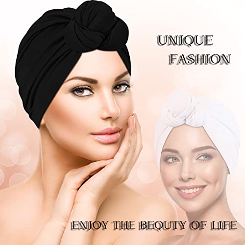 Knotted Turban Wrap Set - Image 19
