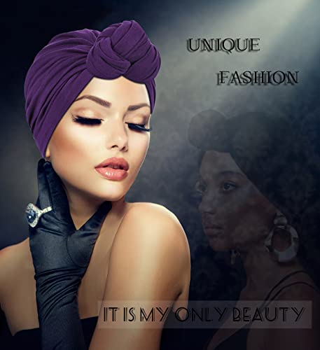 Knotted Turban Wrap Set - Image 20