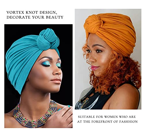 Knotted Turban Wrap Set - Image 22