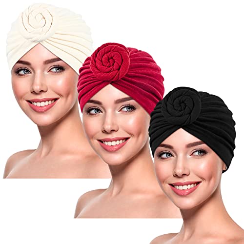 Knotted Turban Wrap Set - Image 23