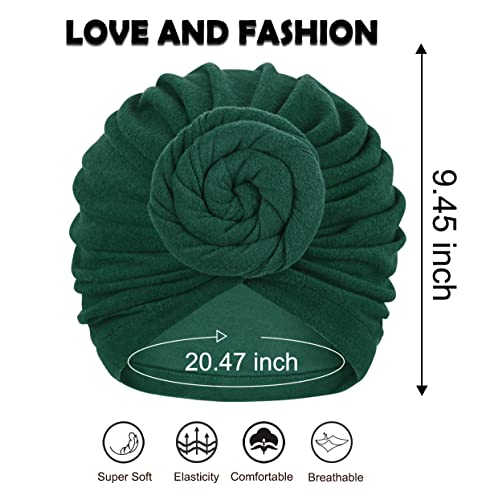 Knotted Turban Wrap Set - Image 24