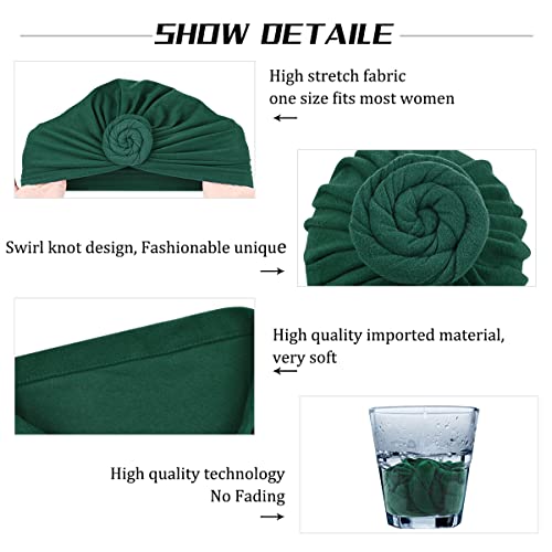 Knotted Turban Wrap Set - Image 25