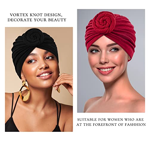 Knotted Turban Wrap Set - Image 27