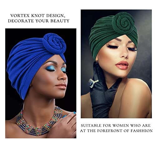 Knotted Turban Wrap Set - Image 28