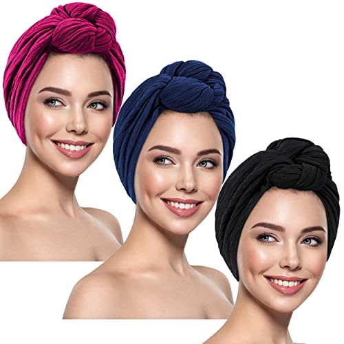 Knotted Turban Wrap Set - Image 29