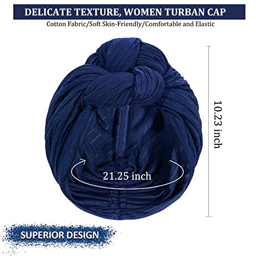 Knotted Turban Wrap Set - Image 3