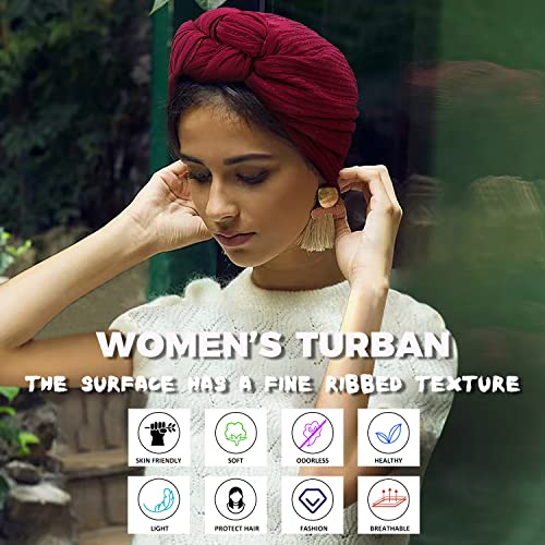 Knotted Turban Wrap Set - Image 30