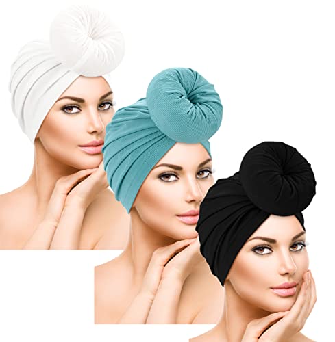 Knotted Turban Wrap Set - Image 31