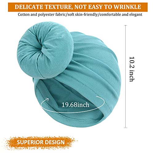 Knotted Turban Wrap Set - Image 32