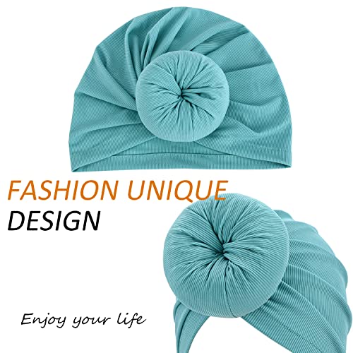 Knotted Turban Wrap Set - Image 33