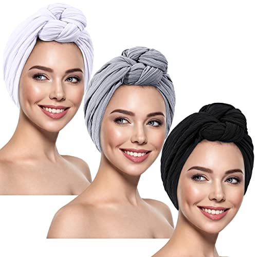 Knotted Turban Wrap Set - Image 38
