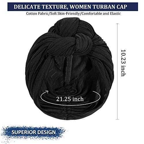Knotted Turban Wrap Set - Image 39