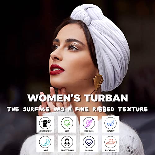 Knotted Turban Wrap Set - Image 40