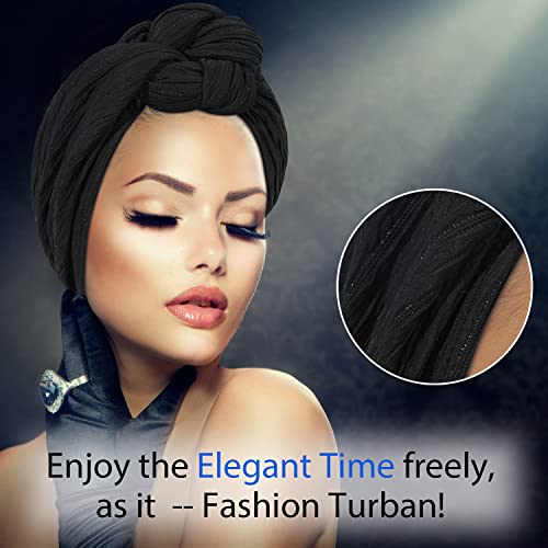 Knotted Turban Wrap Set - Image 41