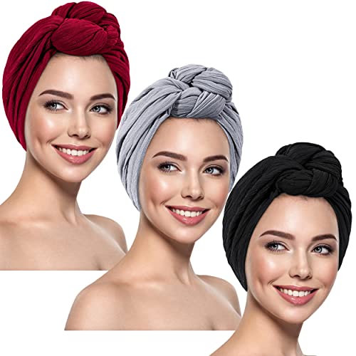 Knotted Turban Wrap Set - Image 43