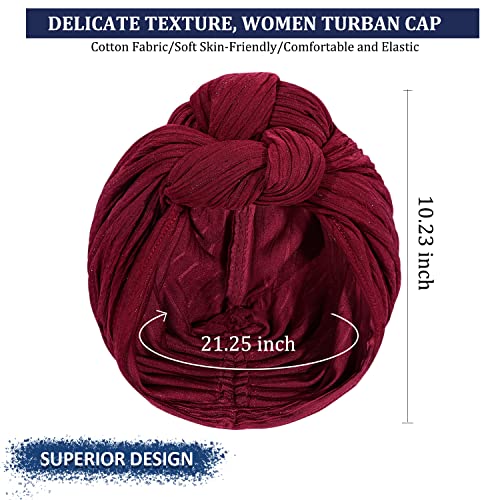 Knotted Turban Wrap Set - Image 44