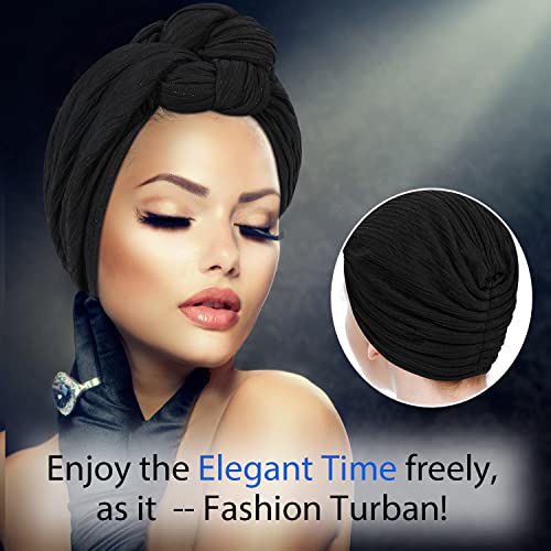 Knotted Turban Wrap Set - Image 45