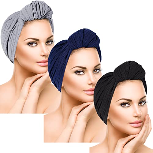 Knotted Turban Wrap Set - Image 46