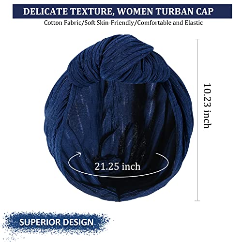 Knotted Turban Wrap Set - Image 47