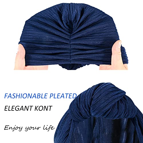 Knotted Turban Wrap Set - Image 48