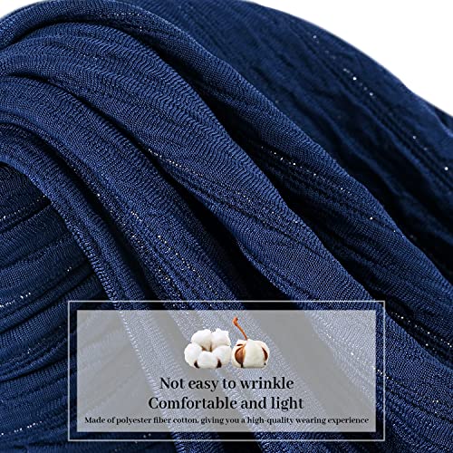 Knotted Turban Wrap Set - Image 5