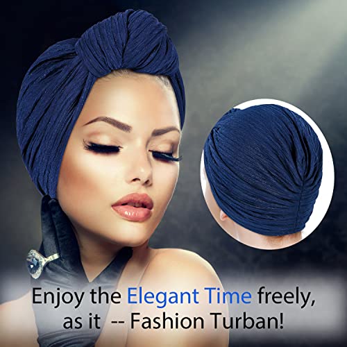 Knotted Turban Wrap Set - Image 50