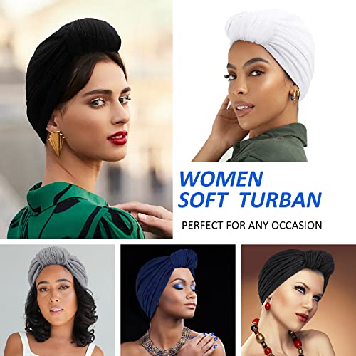 Knotted Turban Wrap Set - Image 51