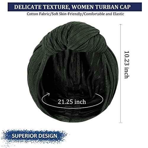 Knotted Turban Wrap Set - Image 53