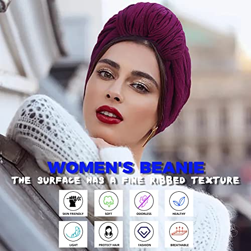 Knotted Turban Wrap Set - Image 54