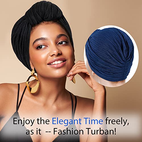 Knotted Turban Wrap Set - Image 55
