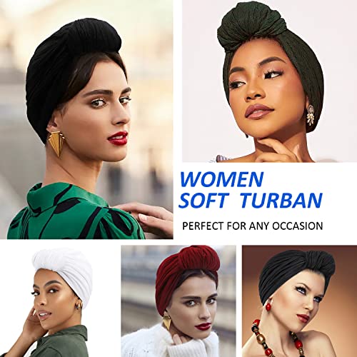 Knotted Turban Wrap Set - Image 56