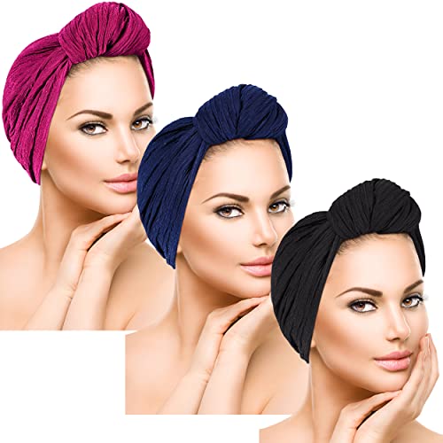 Knotted Turban Wrap Set - Image 57