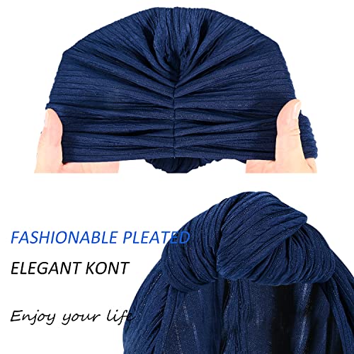 Knotted Turban Wrap Set - Image 58