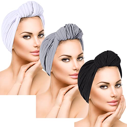 Knotted Turban Wrap Set - Image 59