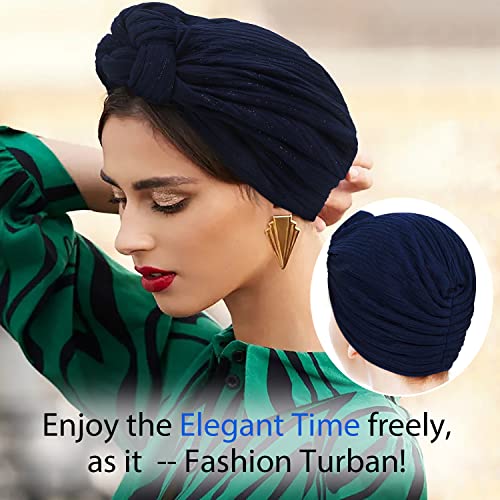 Knotted Turban Wrap Set - Image 6